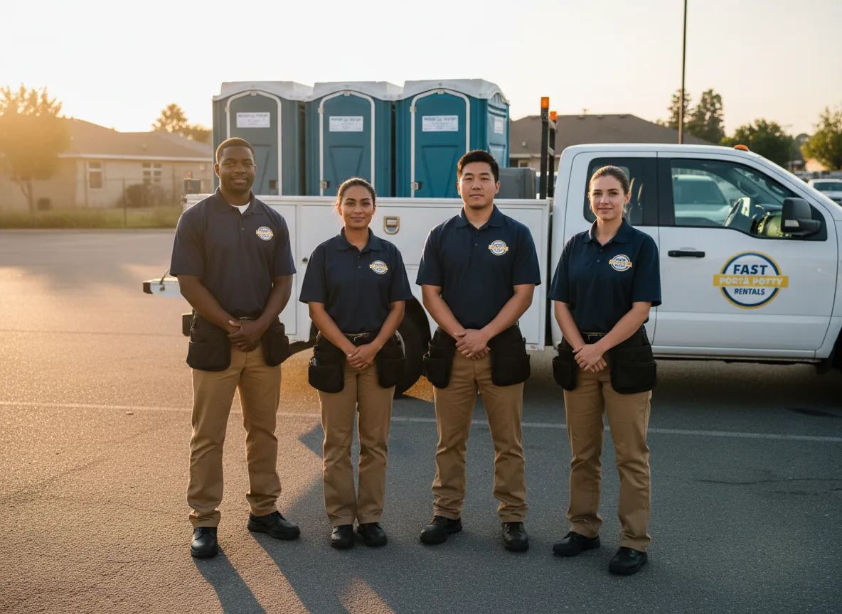 Standard Porta Potty Rentals company in Aurora, KS