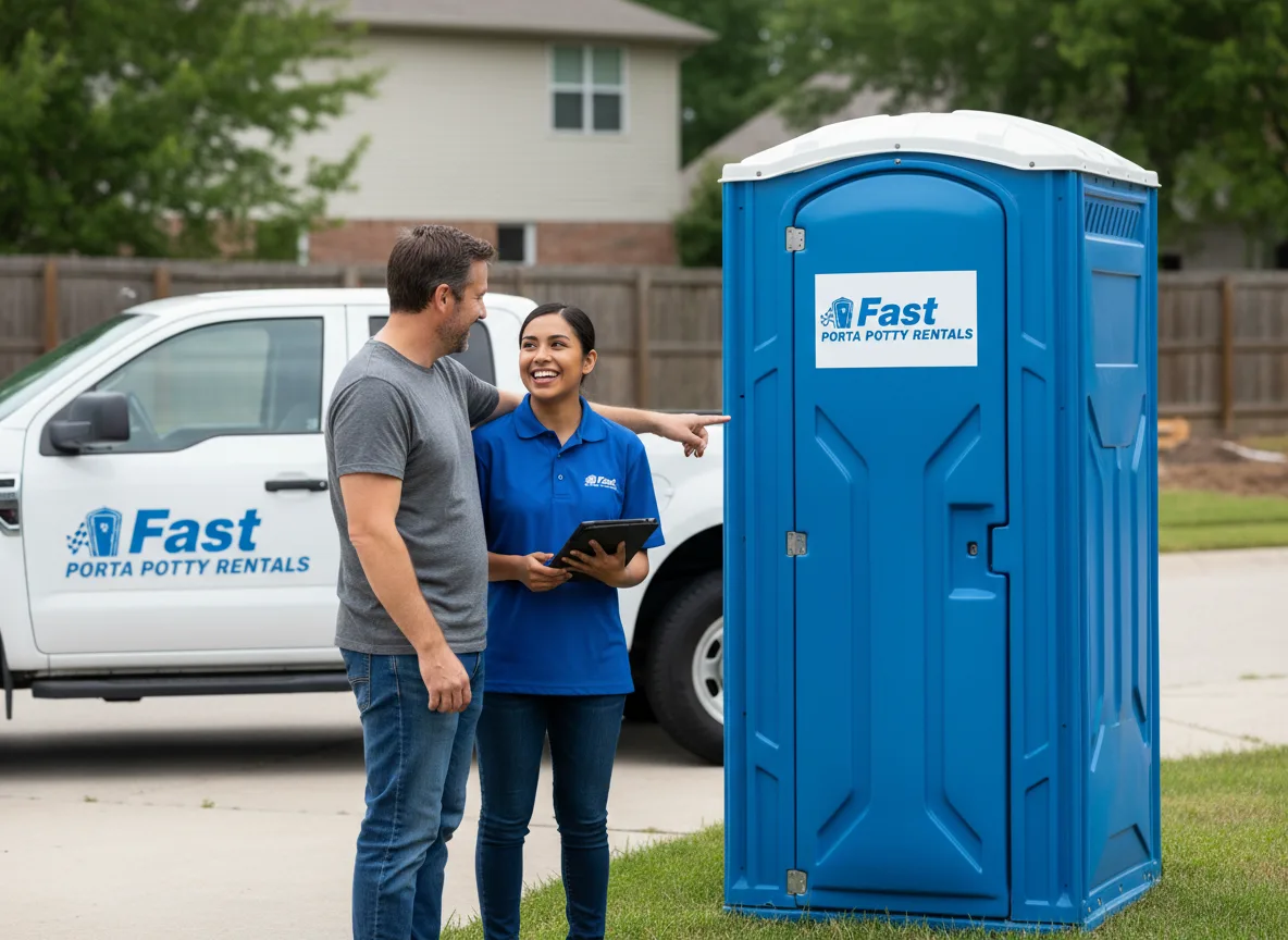 Standard Porta Potty Rentals Aurora, KS FAQs